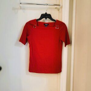 Chaps Blouse - Petite Small